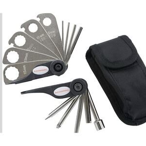 14 In 1 Multi Tool, Wrenches, Allen Keys, Phillips Regular With Case By Schwinn